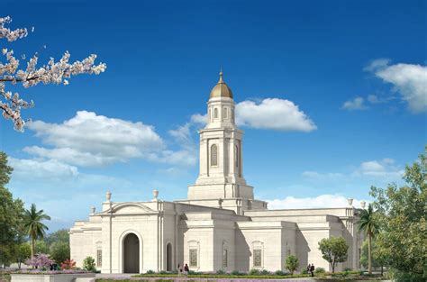 Ground broken for new temple in the Philippines — the Bacolod .